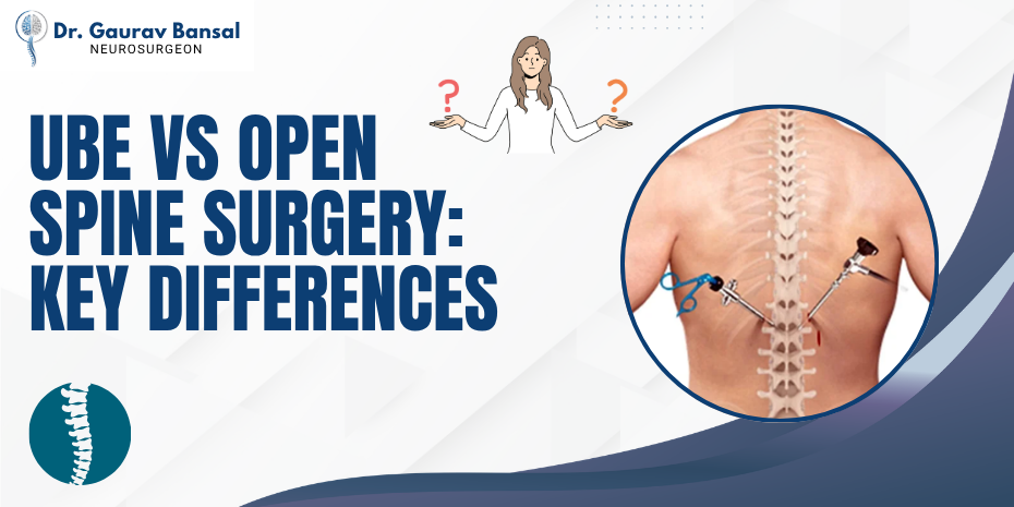 UBE vs open spine surgery: key differences