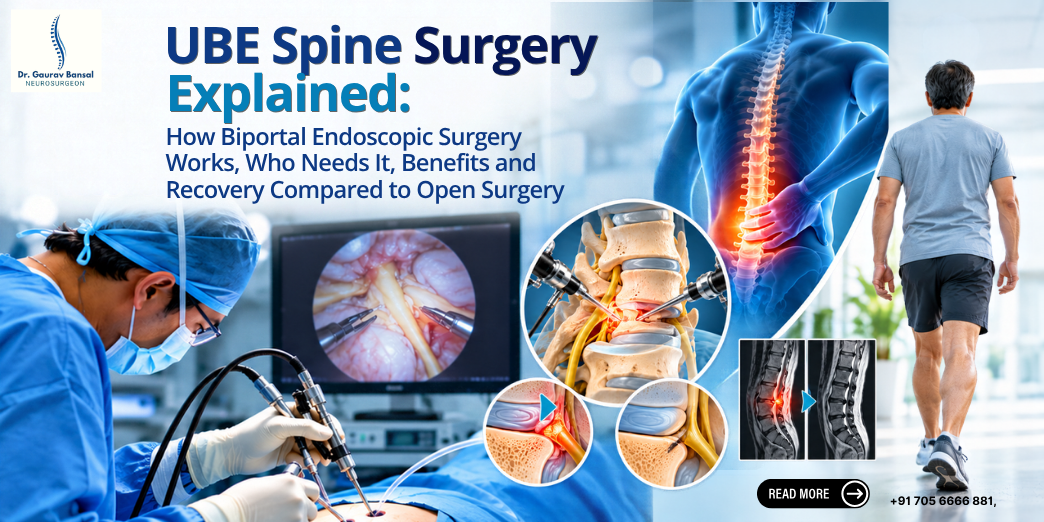 UBE Spine Surgery Explained: