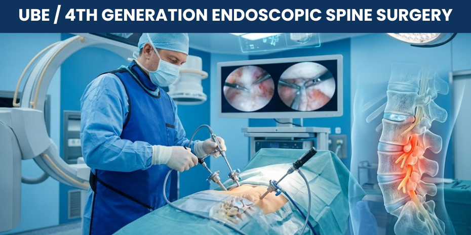 UBE / 4th Generation Endoscopic Spine Surgery